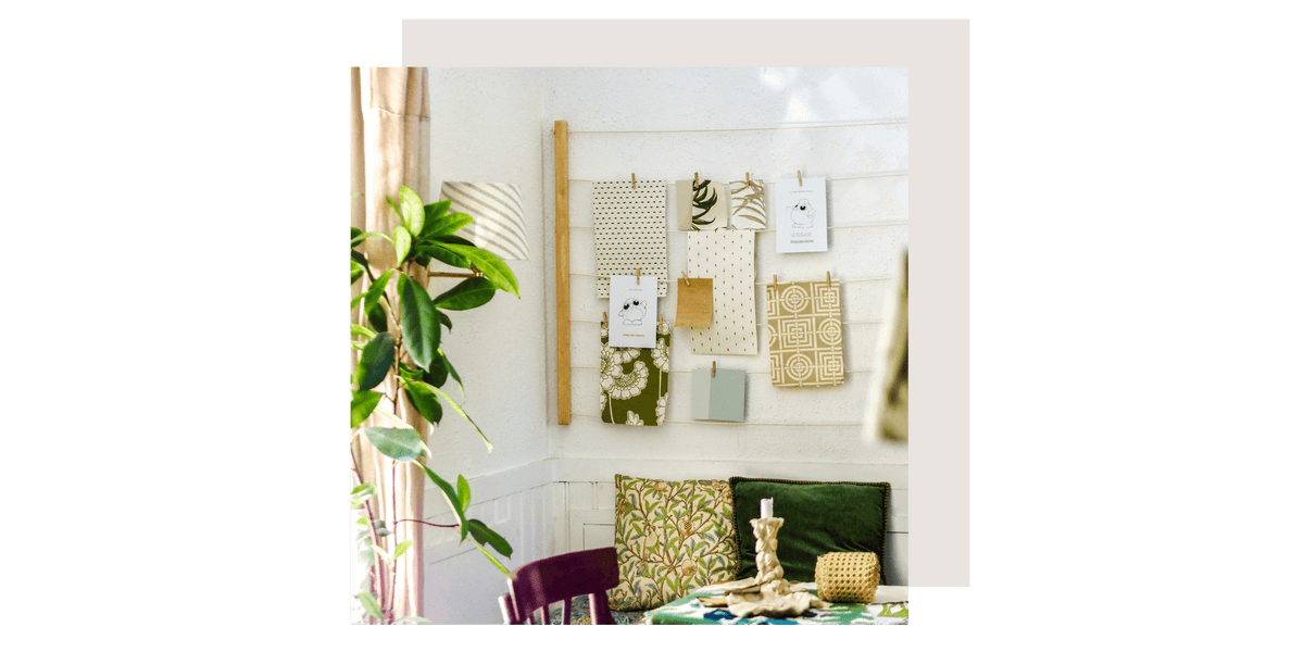 Memory Line & Kreativitet │ På besøg Hos Diana Aud