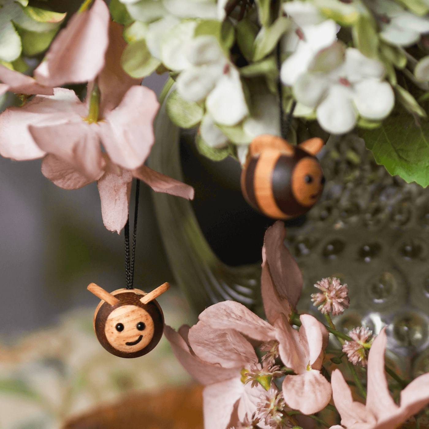 Bees, a pair