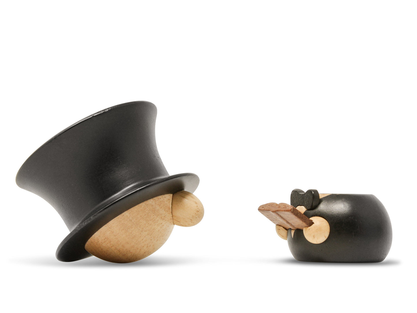 Hc Andersen figur i ikke samlet format.