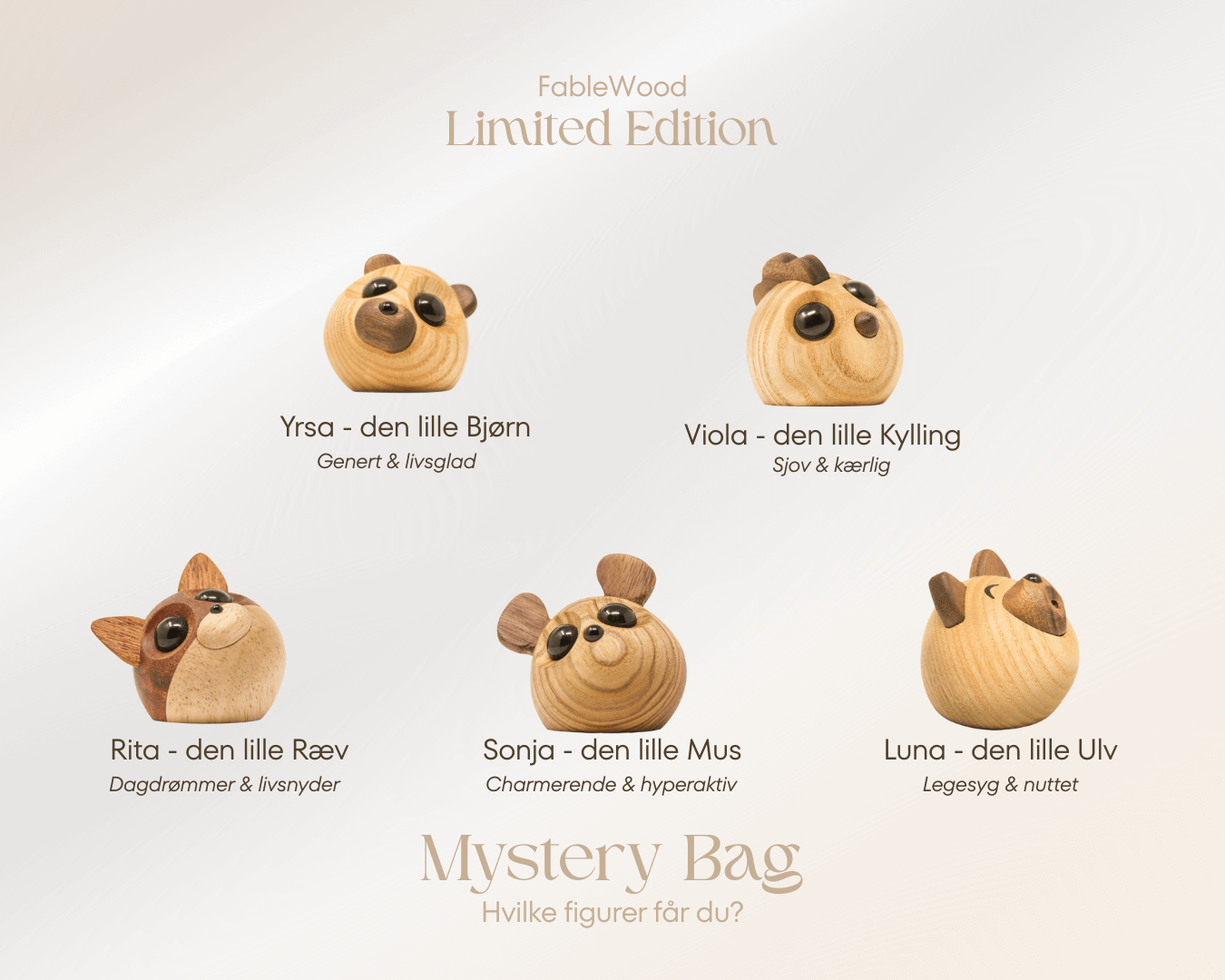 
                  
                    (Den Lille) Limited Edition Mystery Bag
                  
                