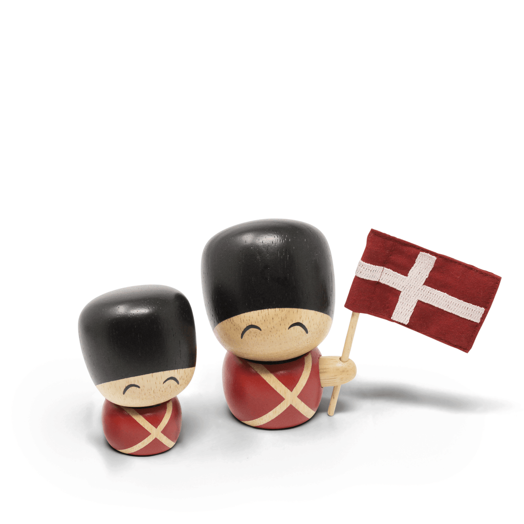Frederik - garder med flag