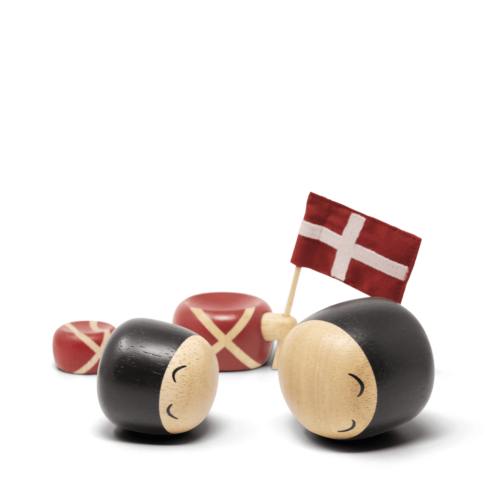 Frederik - garder med flag
