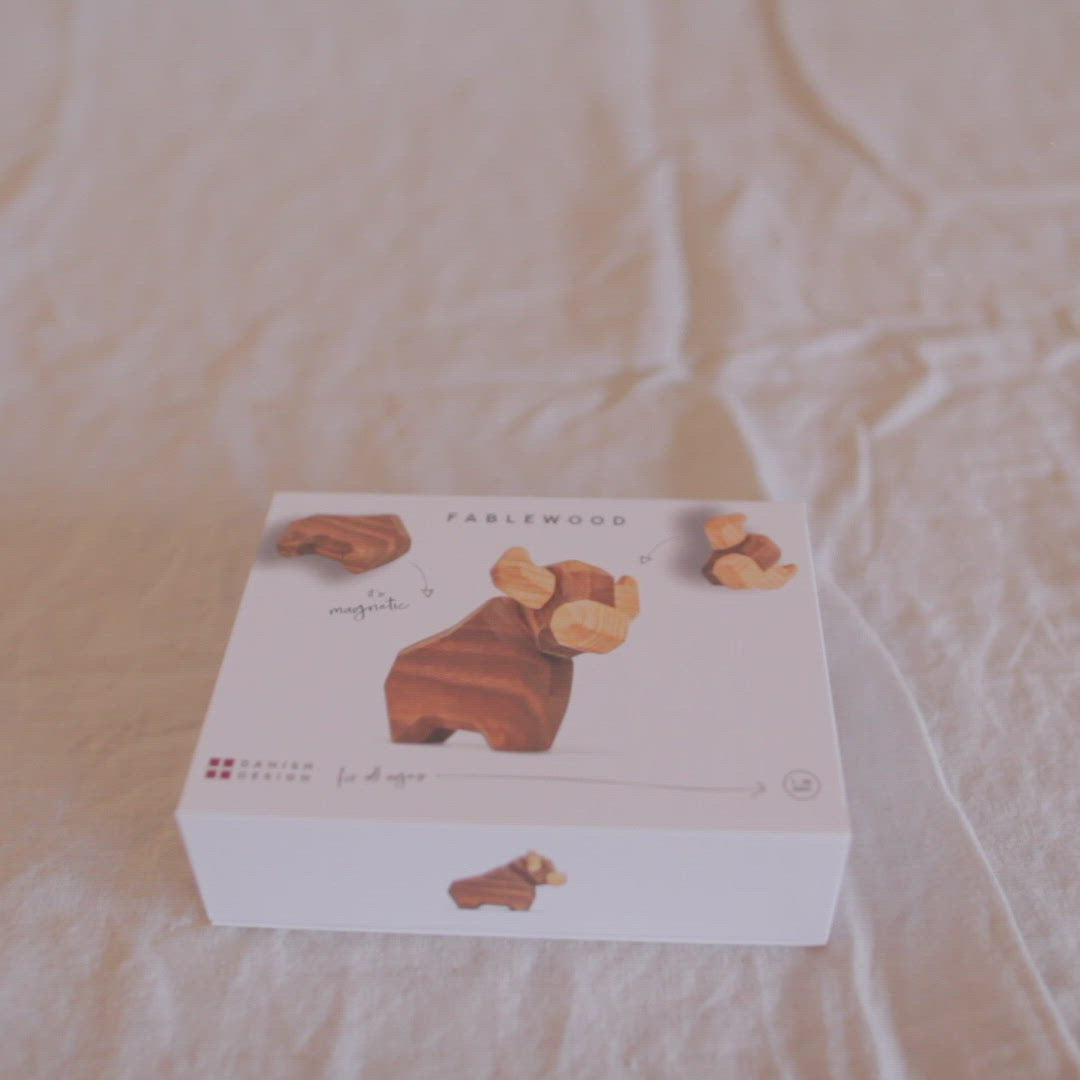 
                  
                    Indlæs og afspil video i galleri-fremviseren, Den Lille Tyr
                  
                